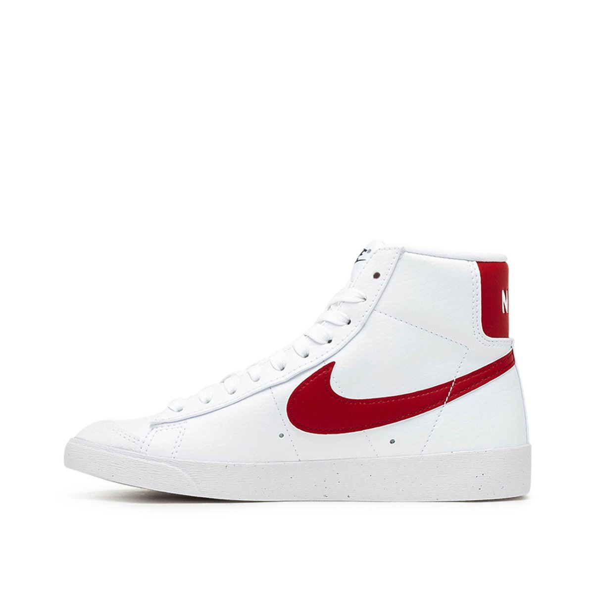 Nike WMNS Blazer Mid '77 (Weiss / Rot)  - Allike Store