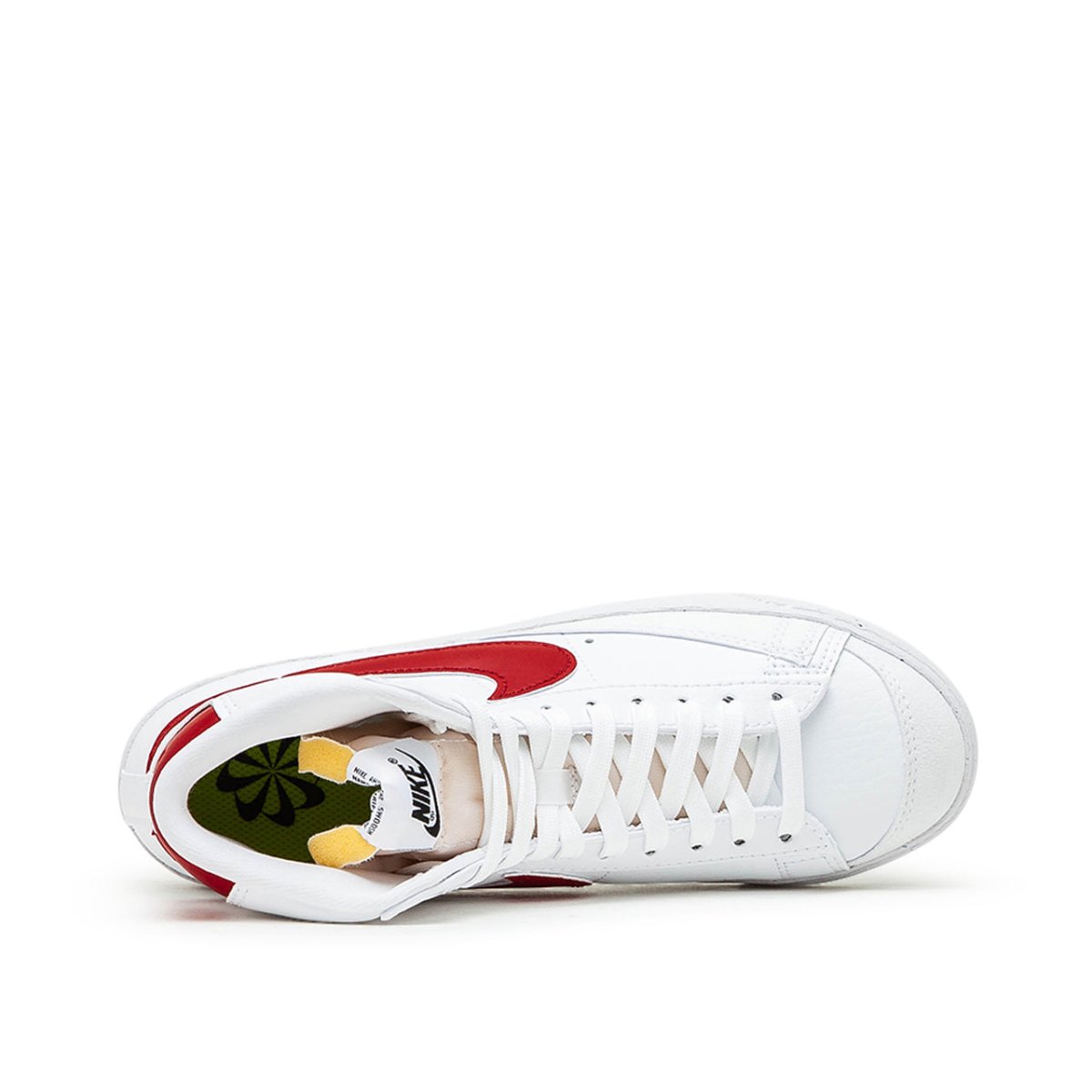 Nike WMNS Blazer Mid '77 (Weiss / Rot)  - Allike Store