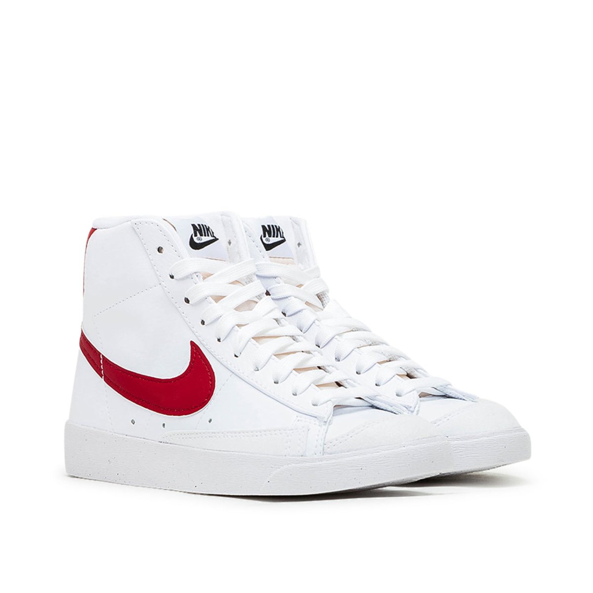 Nike WMNS Blazer Mid '77 (Weiss / Rot)  - Allike Store