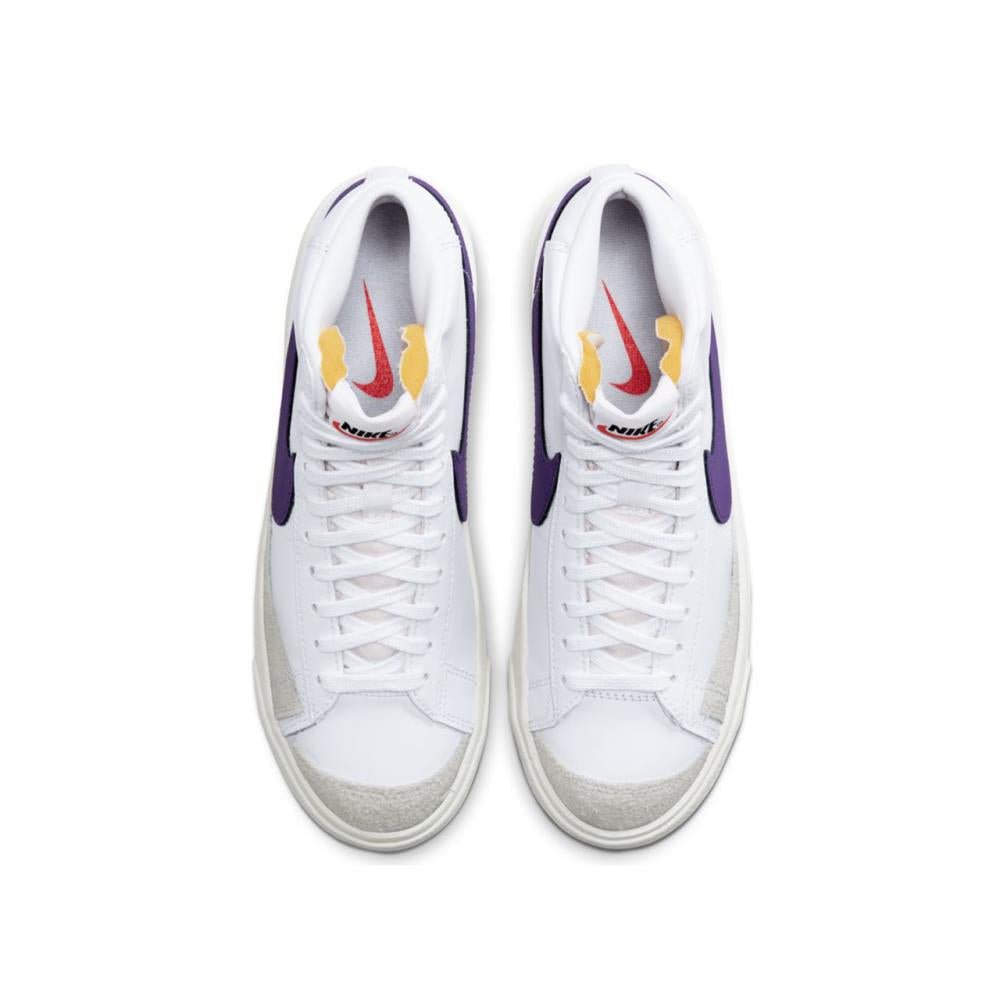 Nike WMNS Blazer Mid´77 (Weiß / Lila) - Allike Store