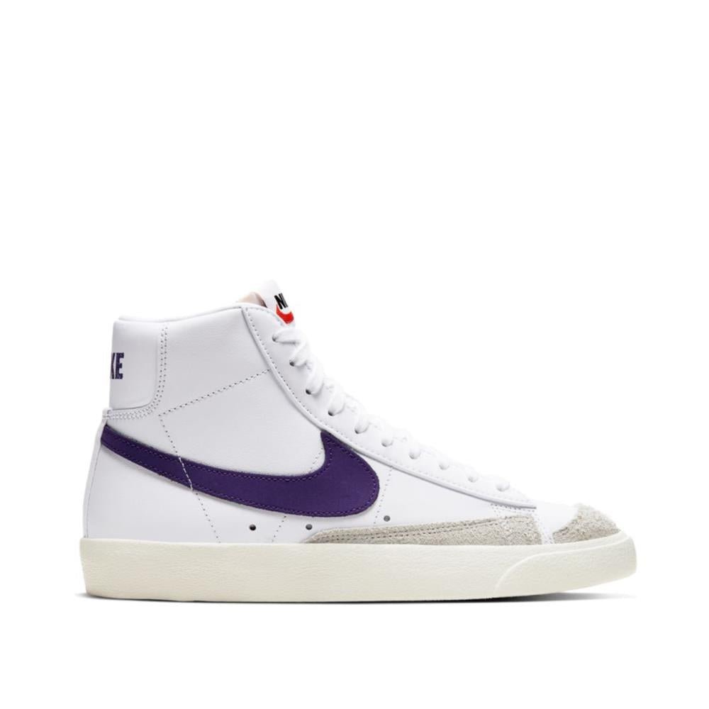 Nike WMNS Blazer Mid´77 (Weiß / Lila) - Allike Store