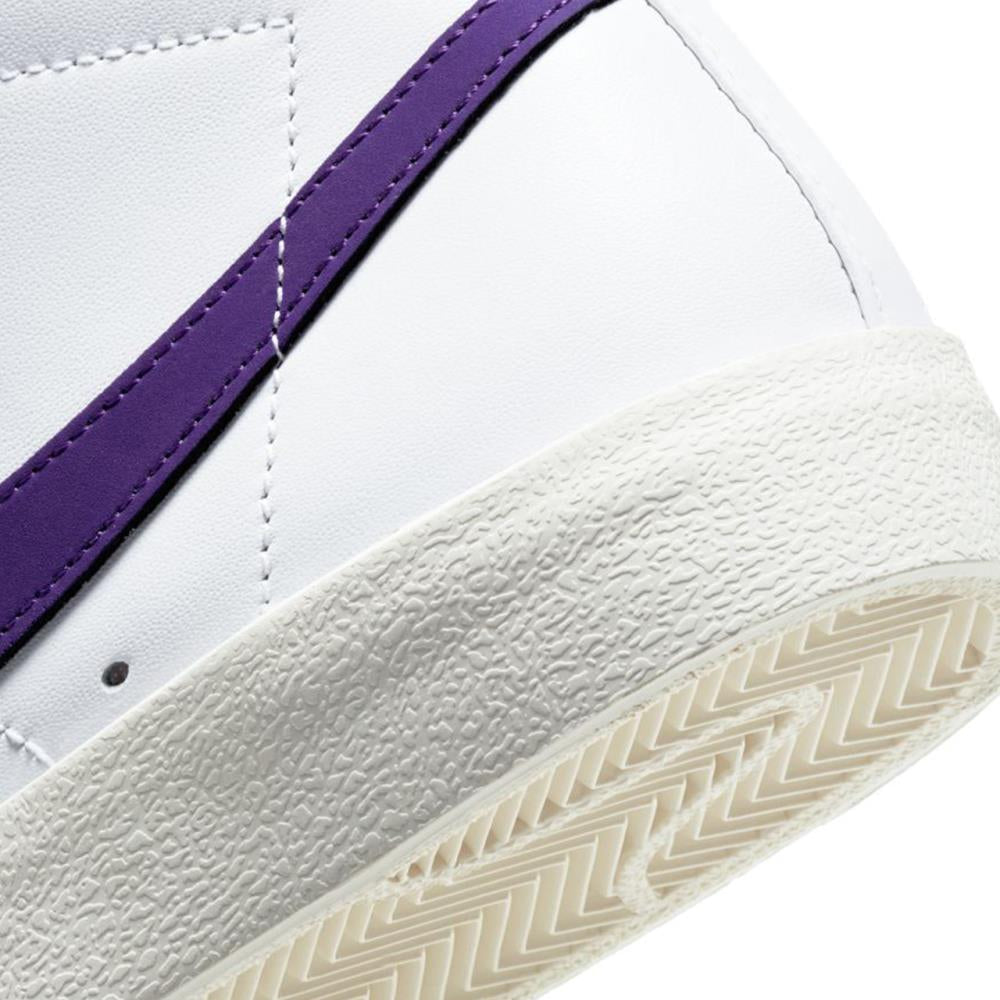Nike WMNS Blazer Mid´77 (Weiß / Lila) - Allike Store