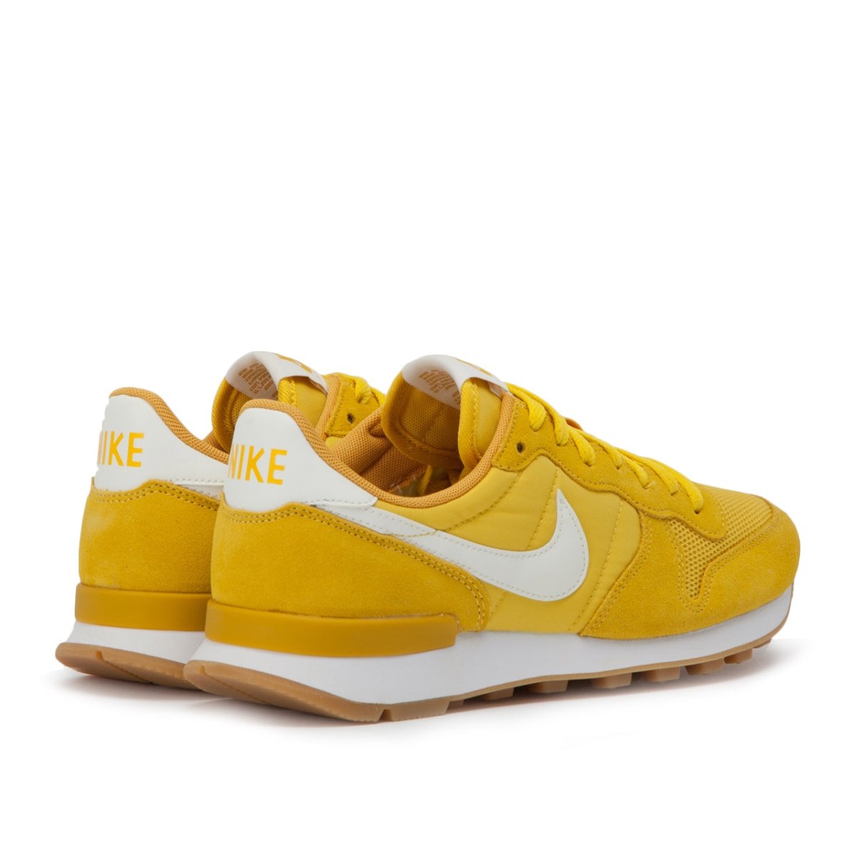 Nike WMNS Internationalist (Gelb / Weiß)  - Allike Store