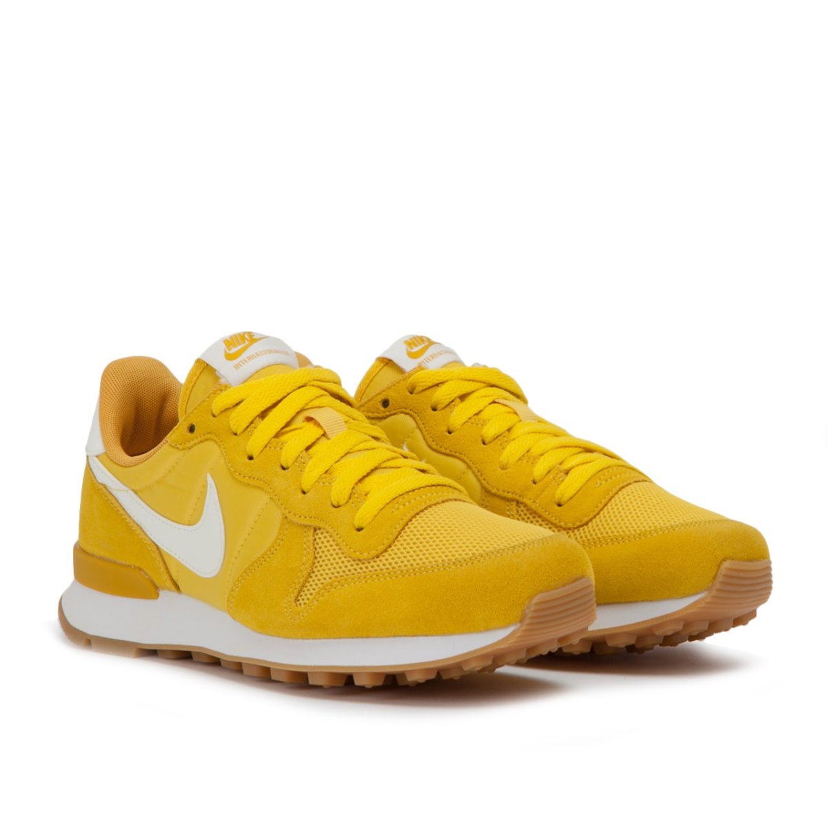 Nike WMNS Internationalist (Gelb / Weiß)  - Allike Store