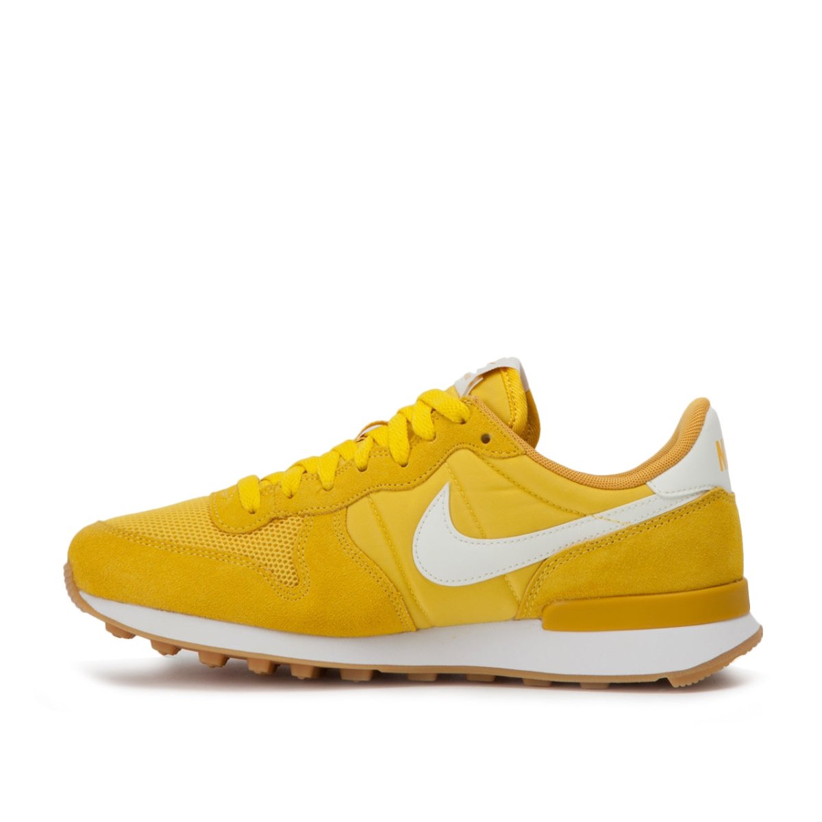 Nike WMNS Internationalist (Gelb / Weiß)  - Allike Store