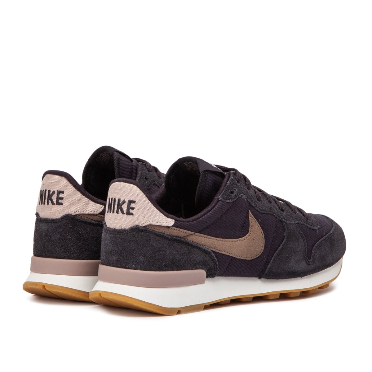 Nike WMNS Internationalist (Grau / Braun)  - Allike Store