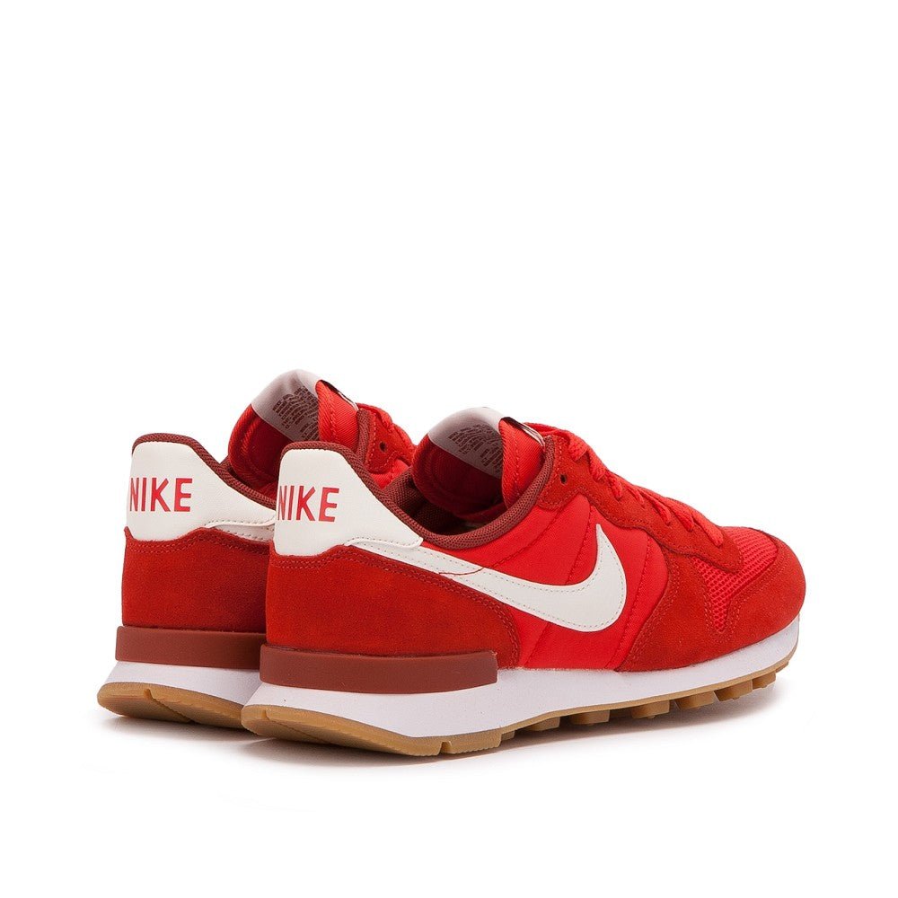Nike WMNS Internationalist (Rot / Weiß)  - Allike Store