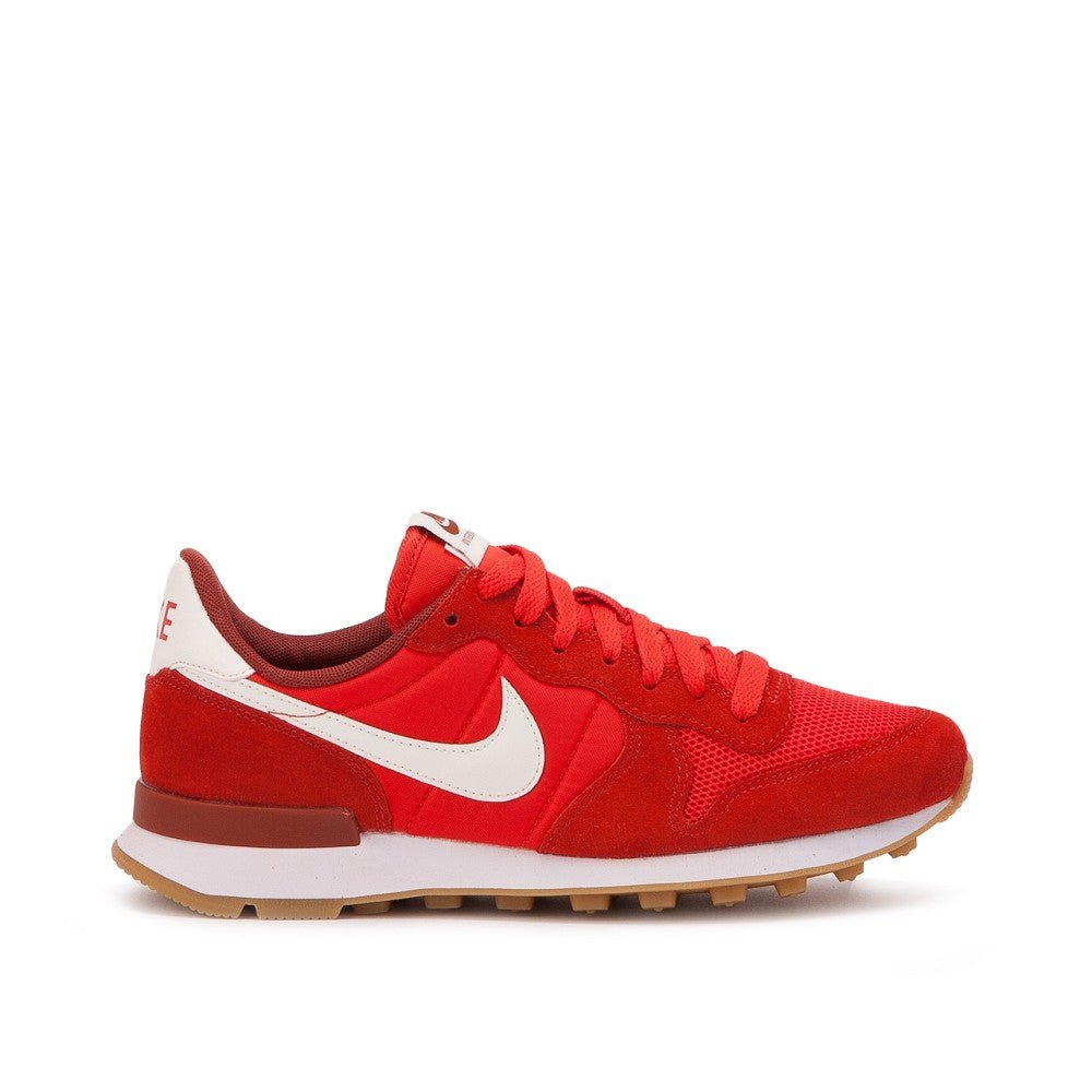 Nike WMNS Internationalist (Rot / Weiß)  - Allike Store