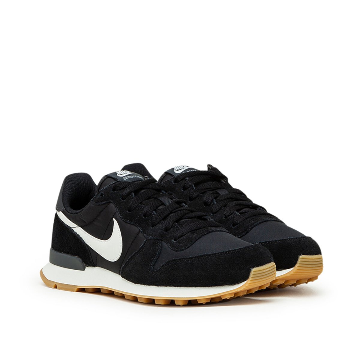Nike WMNS Internationalist (Schwarz / Weiß)  - Allike Store