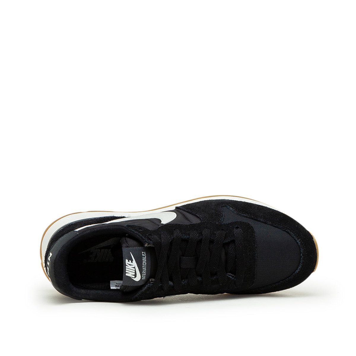 Nike WMNS Internationalist (Schwarz / Weiß)  - Allike Store