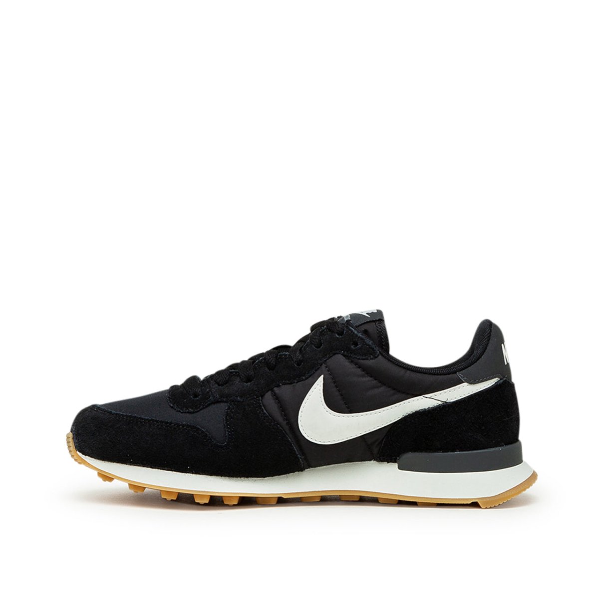 Nike WMNS Internationalist (Schwarz / Weiß)  - Allike Store