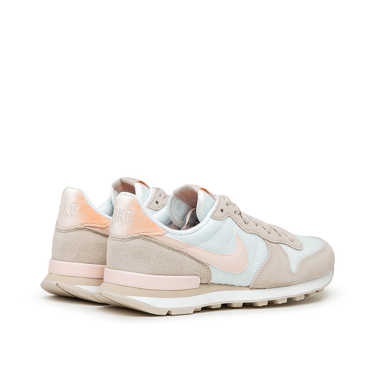 Nike WMNS Internationalist (Weiß / Rosa)  - Allike Store