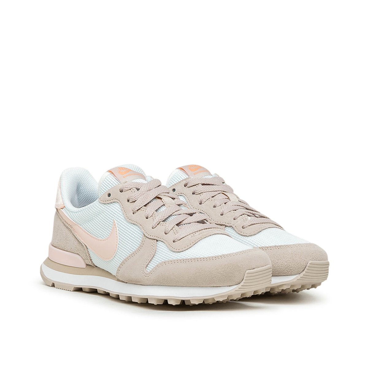 Nike WMNS Internationalist (Weiß / Rosa)  - Allike Store