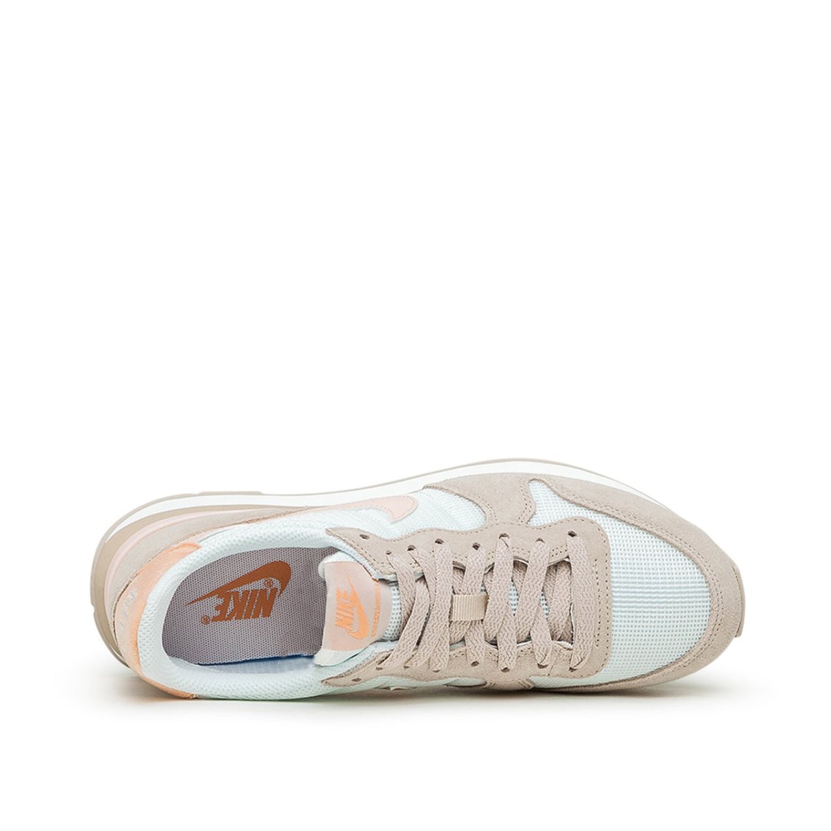 Nike WMNS Internationalist (Weiß / Rosa)  - Allike Store