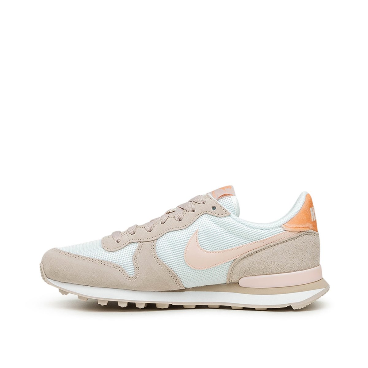 Nike WMNS Internationalist (Weiß / Rosa)  - Allike Store