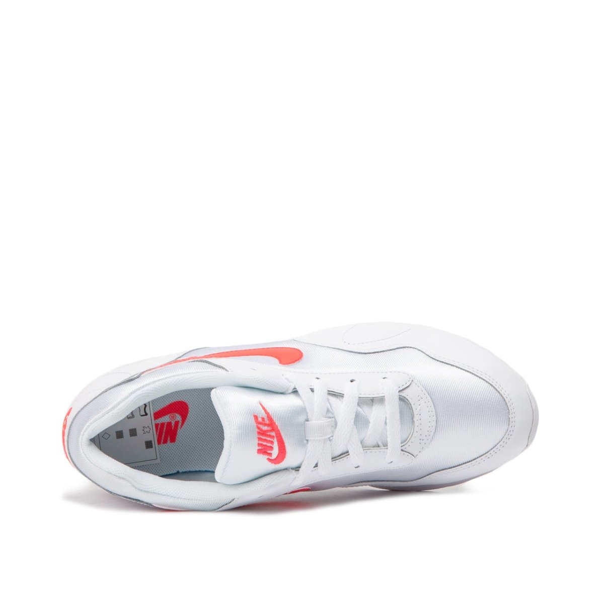 Nike WMNS Outburst (Weiß / Solar Rot)  - Allike Store