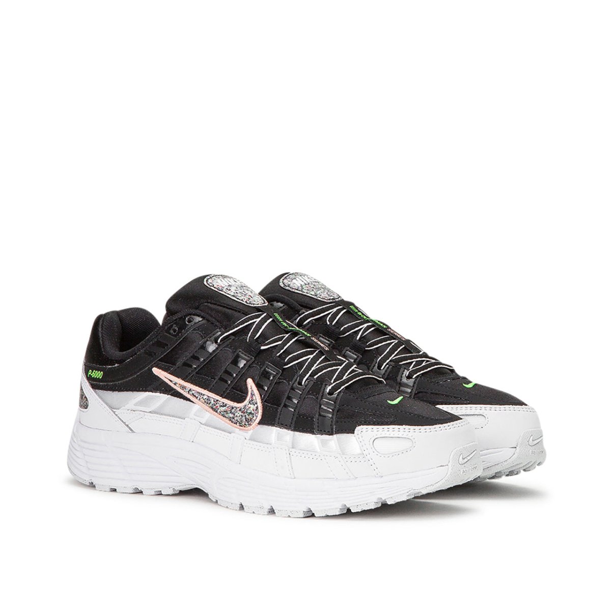 Nike WMNS P-6000 SE (Schwarz / Weiss)  - Allike Store