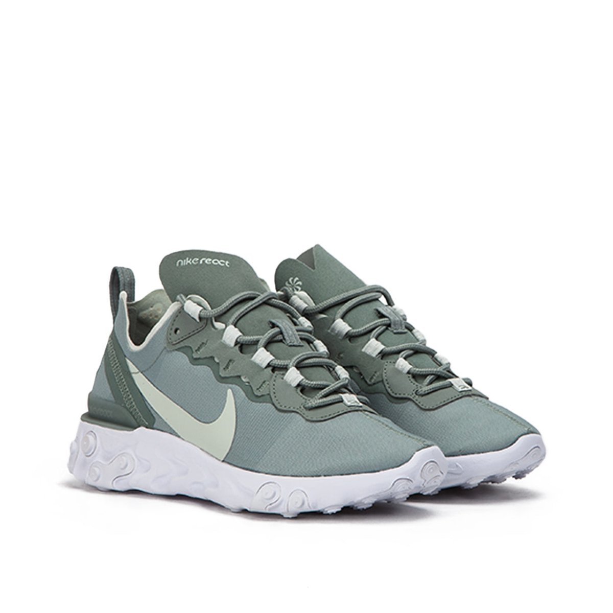 Nike WMNS React Element 55 (Mica Grün) - Allike Store