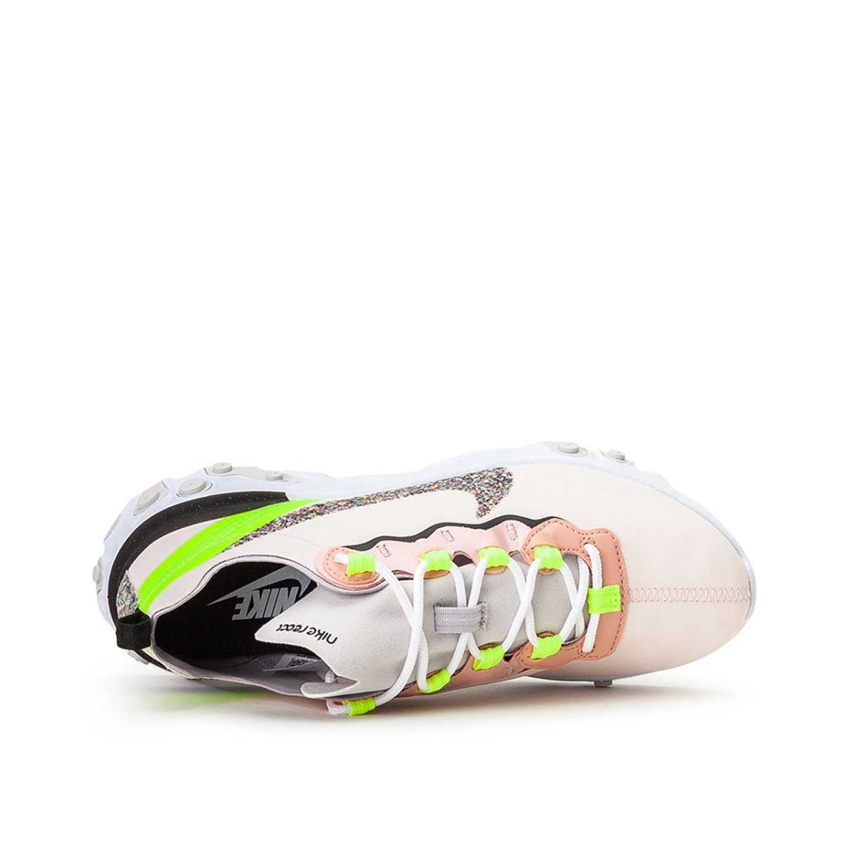 Nike WMNS React Element 55 Premium (Rosa / Gelb) - Allike Store