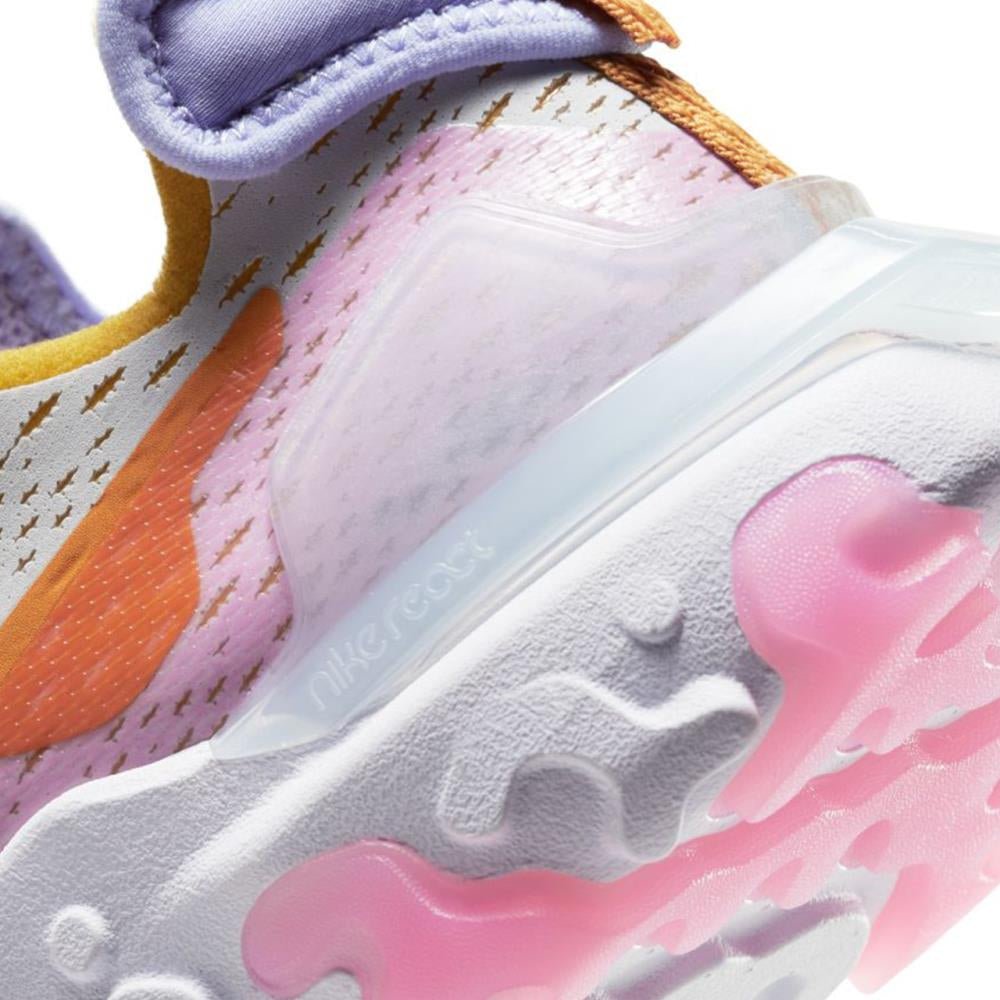 Nike WMNS React Vision (Grau / Pink / Gelb) - Allike Store