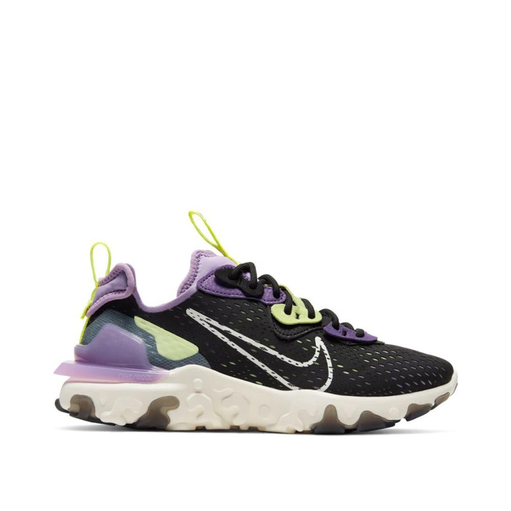 Nike WMNS React Vision (Schwarz / Lila) - Allike Store