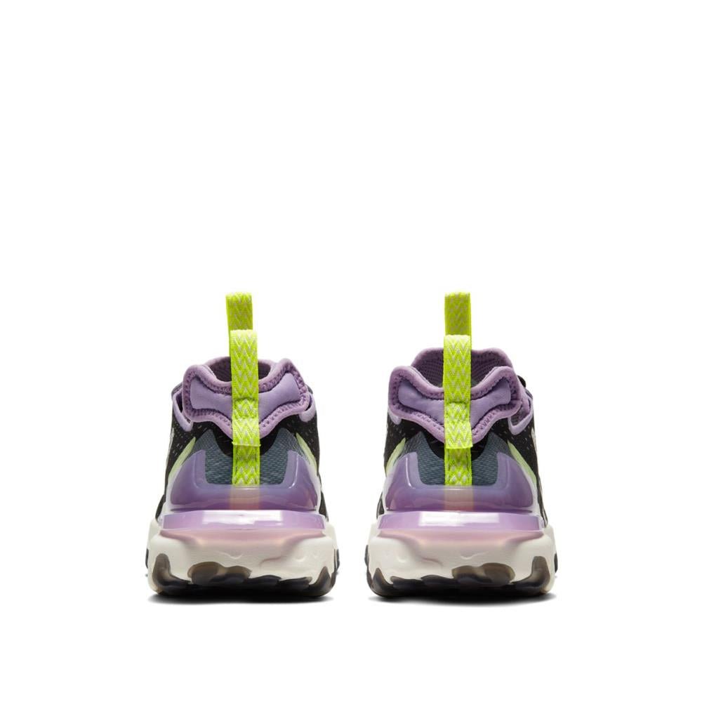 Nike WMNS React Vision (Schwarz / Lila) - Allike Store