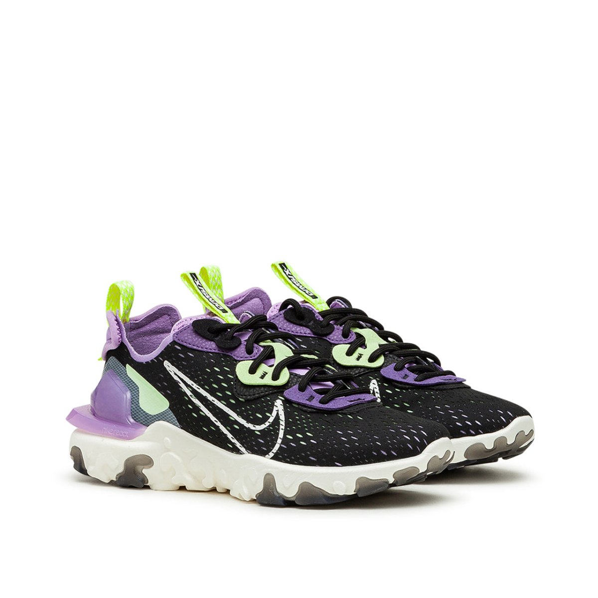 Nike WMNS React Vision (Schwarz / Lila) - Allike Store