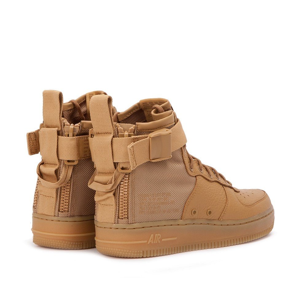 Nike WMNS SF Air Force 1 Mid (Elemental Gold) - Allike Store