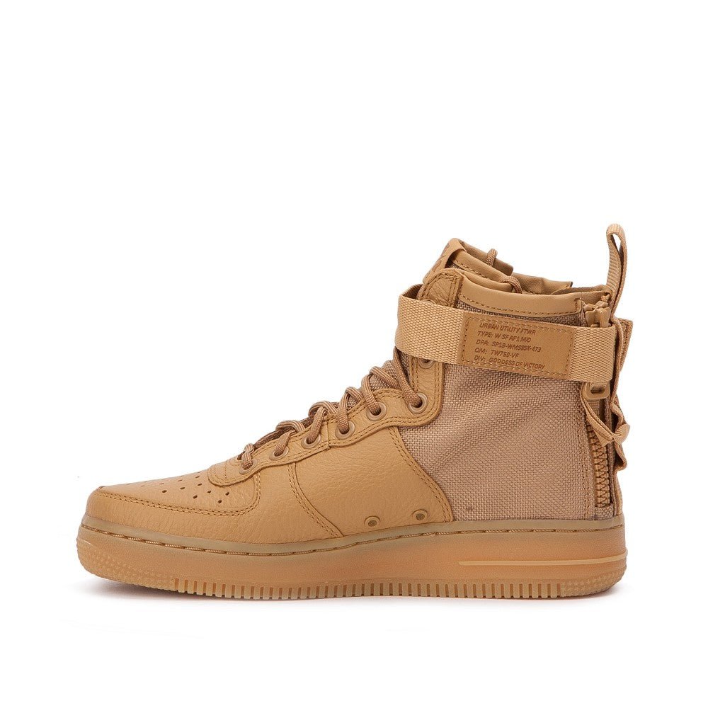 Nike WMNS SF Air Force 1 Mid (Elemental Gold) - Allike Store
