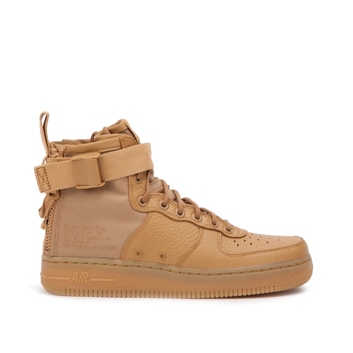 Nike WMNS SF Air Force 1 Mid (Elemental Gold) - Allike Store