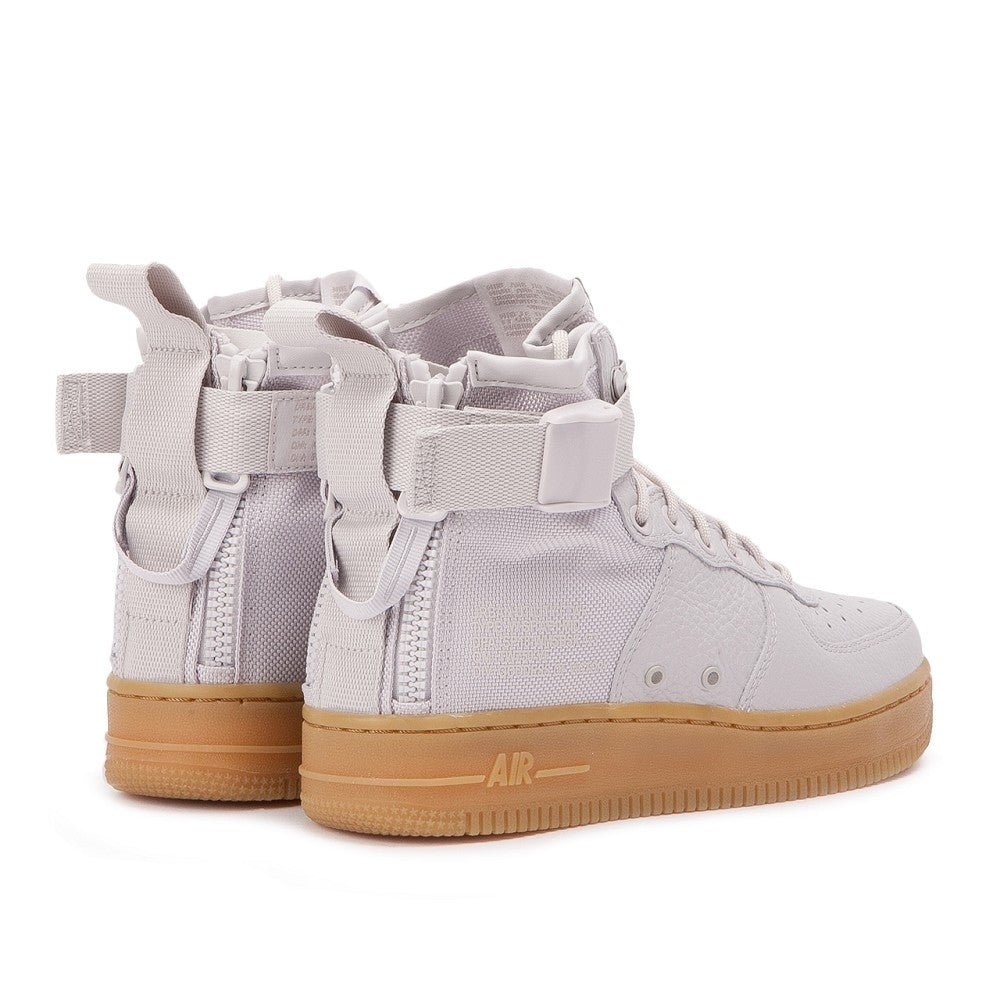 Nike WMNS SF Air Force 1 MID (Hellgrau)  - Allike Store