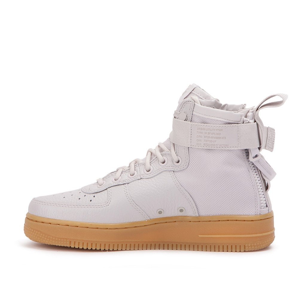 Nike WMNS SF Air Force 1 MID (Hellgrau)  - Allike Store