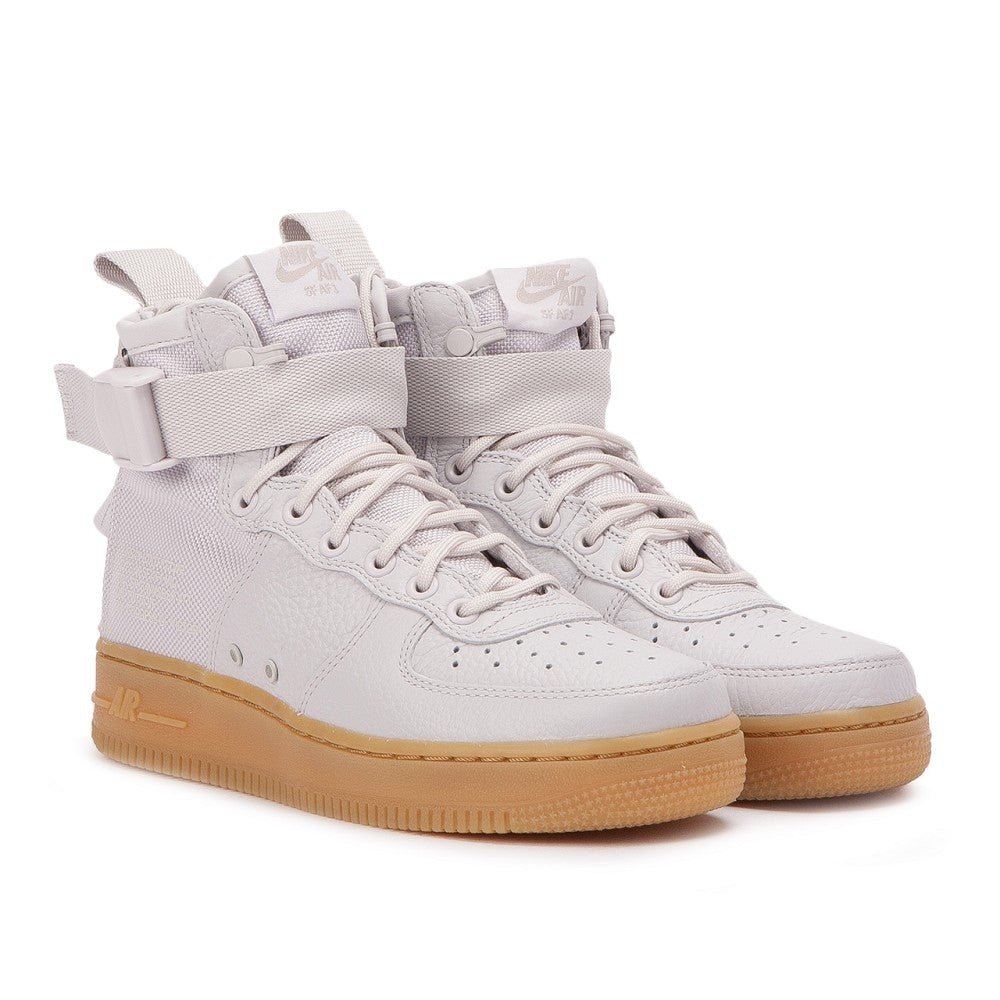 Nike WMNS SF Air Force 1 MID (Hellgrau)  - Allike Store