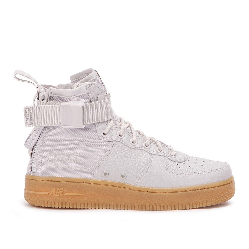 Nike WMNS SF Air Force 1 MID (Hellgrau)  - Allike Store