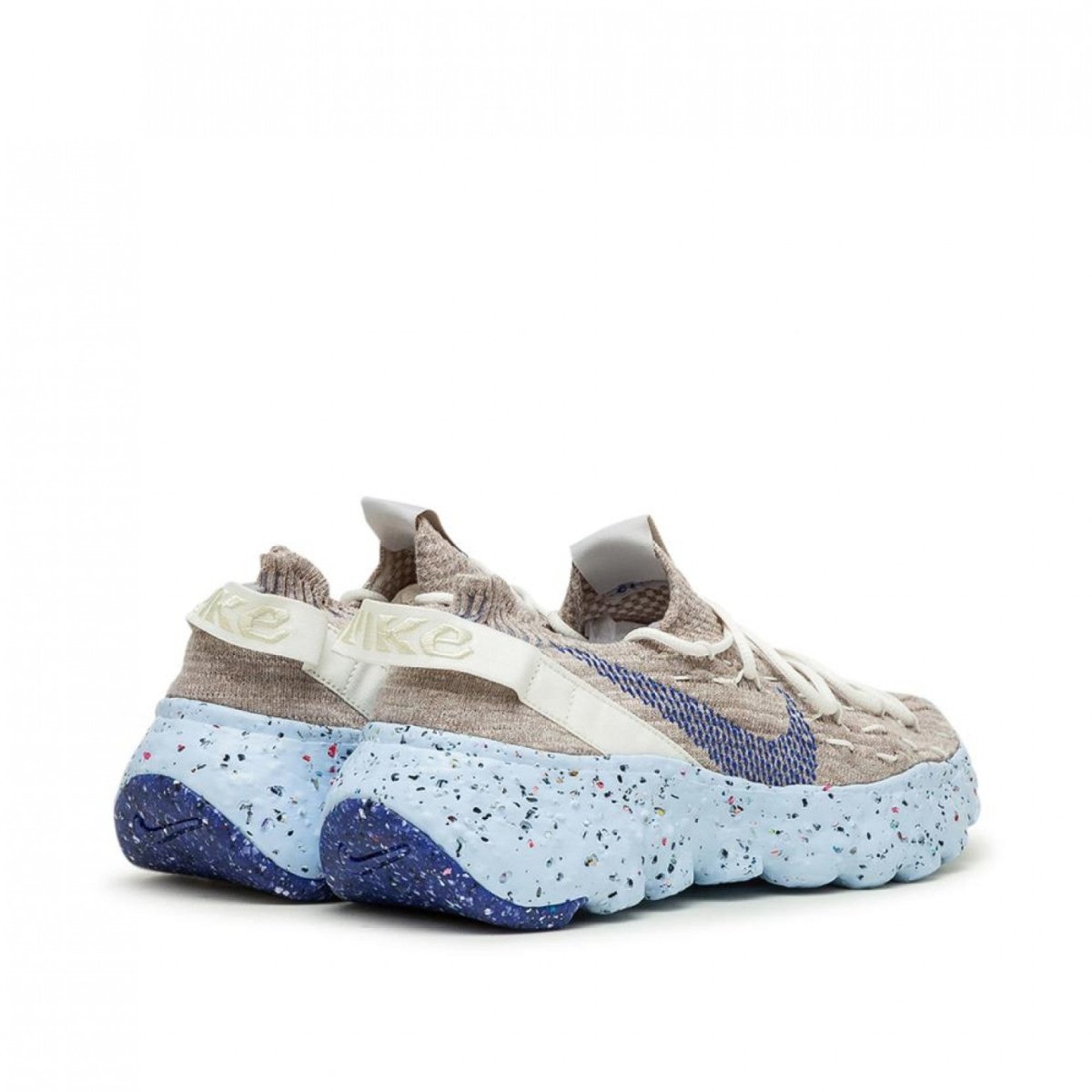 Nike WMNS Space Hippie 04 (Blau / Grau) - Allike Store
