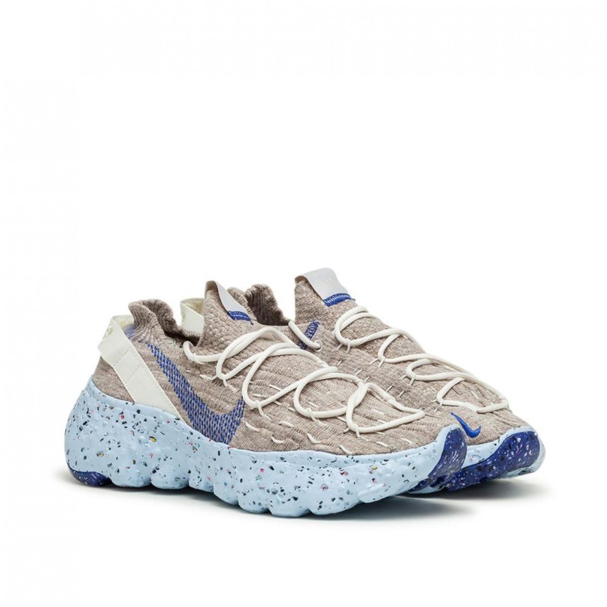 Nike WMNS Space Hippie 04 (Blau / Grau) - Allike Store