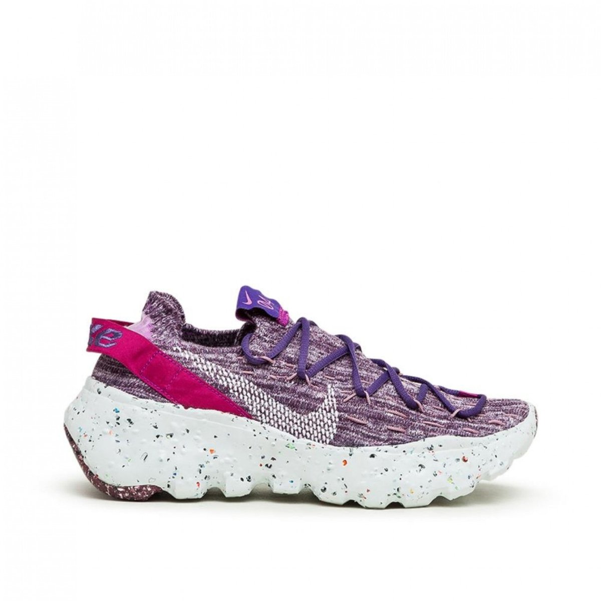 Nike WMNS Space Hippie 04 (Lila / Pink / Weiß)  - Allike Store