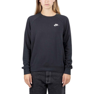 Nike WMNS Sportswear Essential Fleece Shirt (Schwarz) - Allike Store