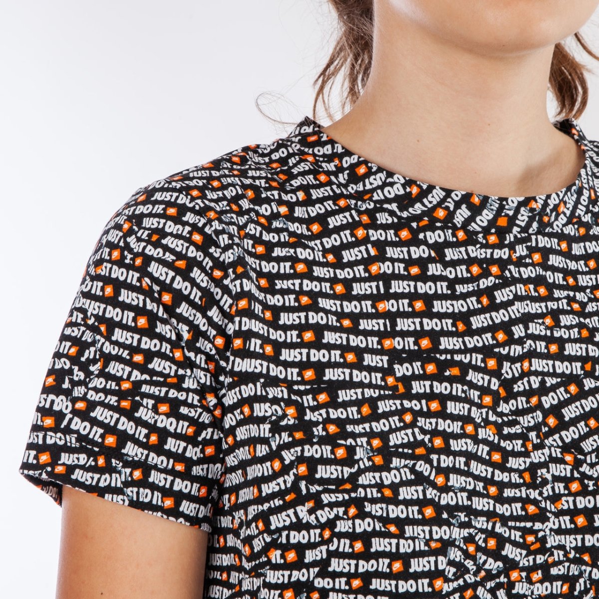 Nike WMNS Sportswear ''Just Do It'' Crop Top (Schwarz) - Allike Store