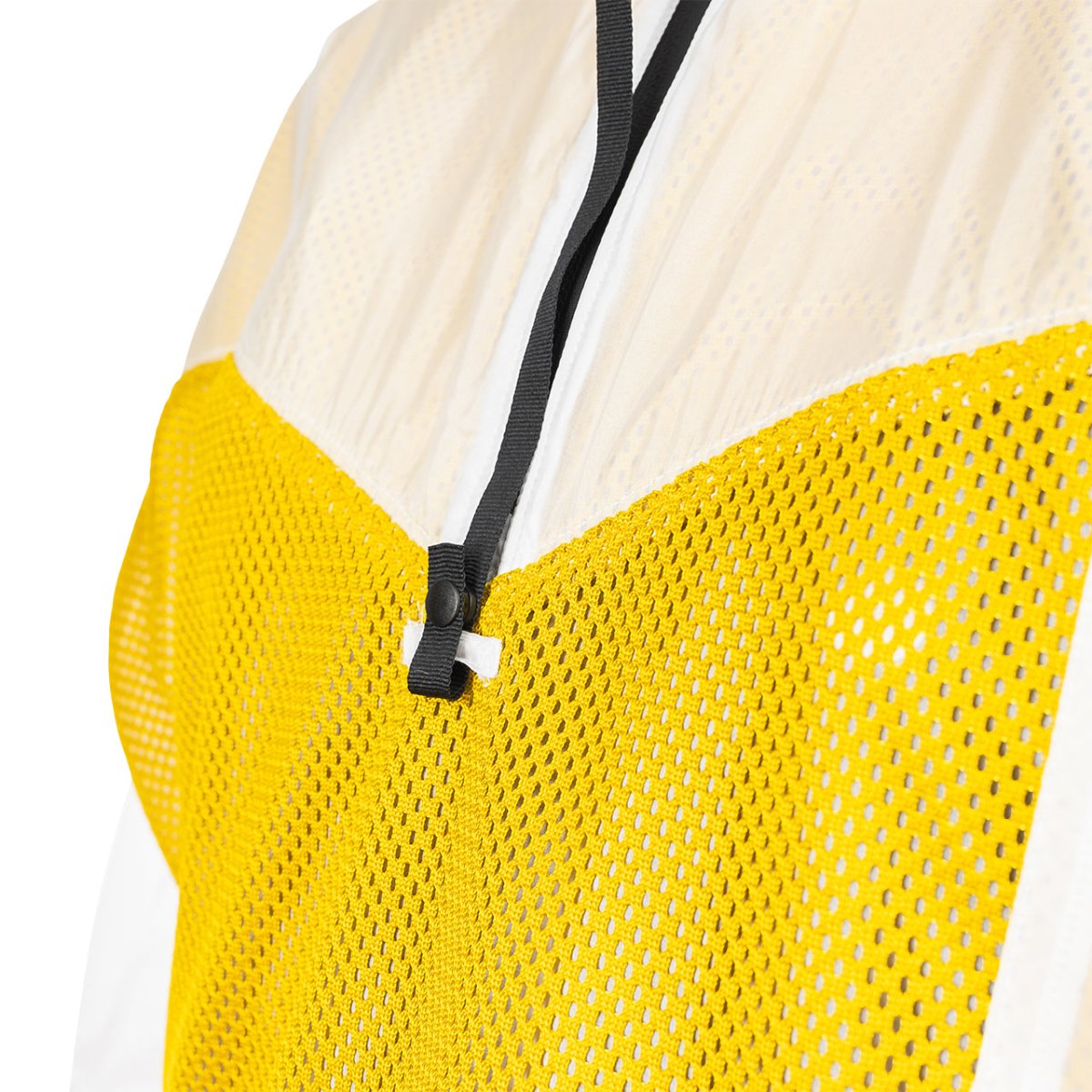 Nike WMNS Tech Pack Mesh Jacket (Weiß / Senfgelb) - Allike Store