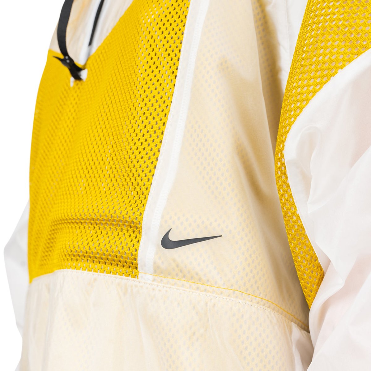 Nike WMNS Tech Pack Mesh Jacket (Weiß / Senfgelb) - Allike Store