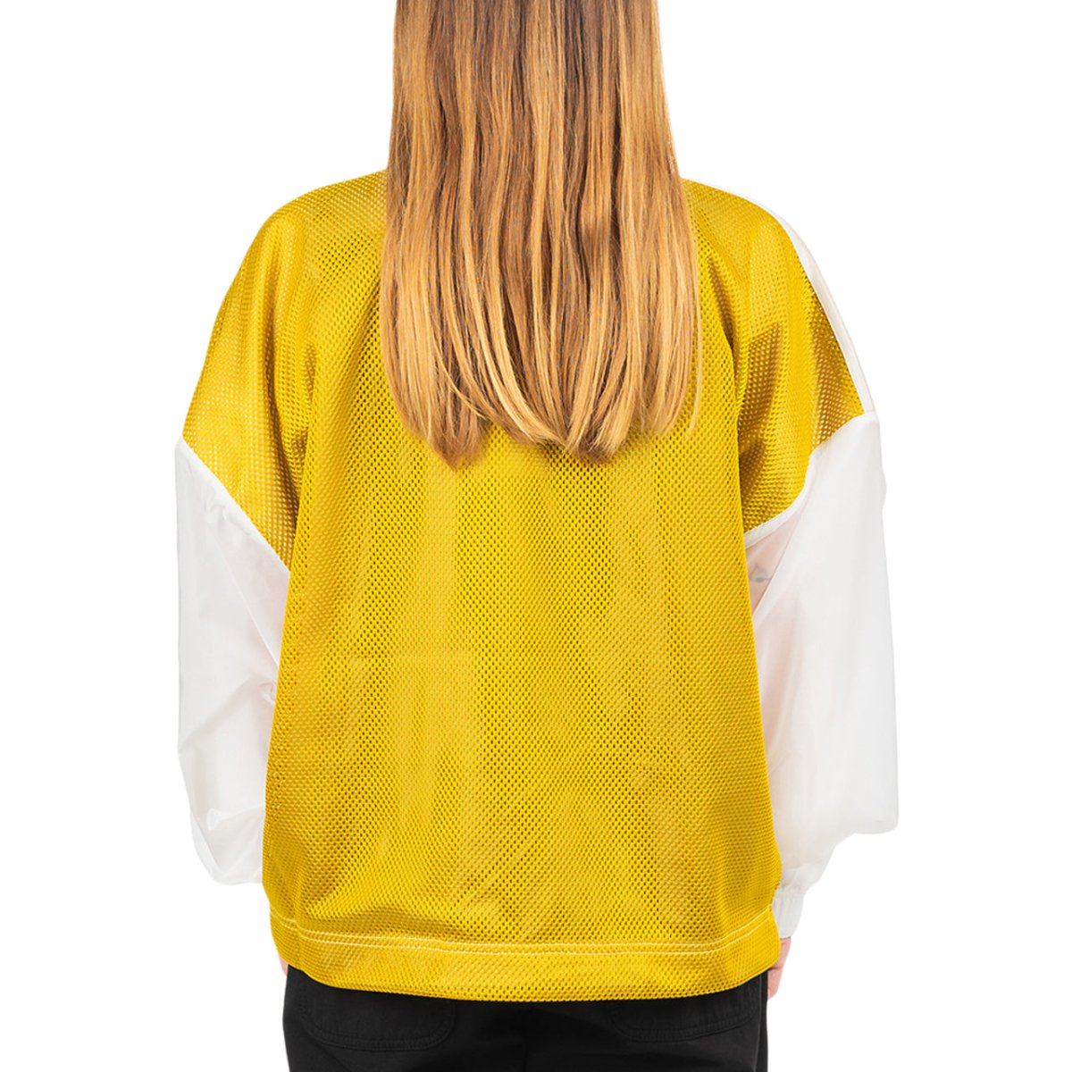 Nike WMNS Tech Pack Mesh Jacket (Weiß / Senfgelb) - Allike Store