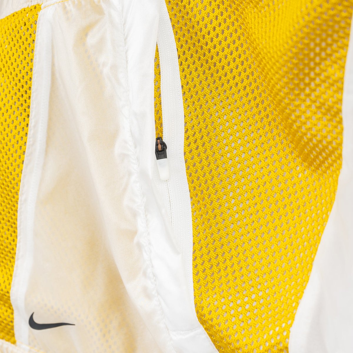 Nike WMNS Tech Pack Mesh Jacket (Weiß / Senfgelb) - Allike Store