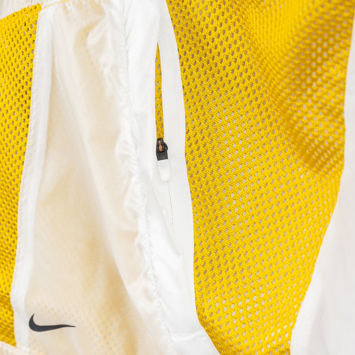 Nike WMNS Tech Pack Mesh Jacket (Weiß / Senfgelb)  - Cheap Witzenberg Jordan Outlet