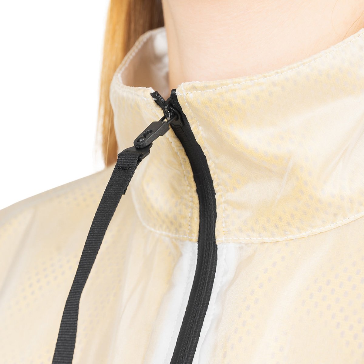 Nike WMNS Tech Pack Mesh Jacket (Weiß / Senfgelb) - Allike Store
