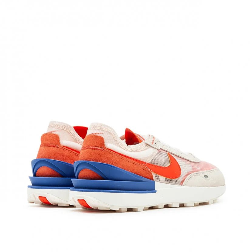 Nike WMNS Waffle One (Beige / Orange) - Allike Store