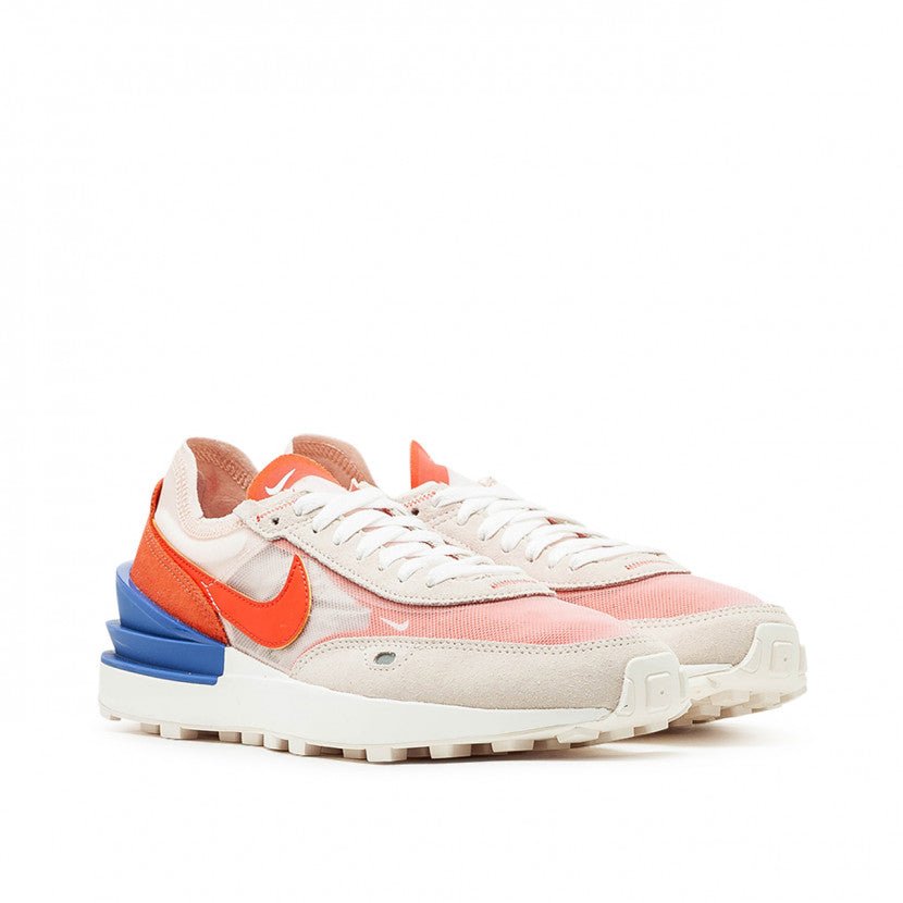 Nike WMNS Waffle One (Beige / Orange) - Allike Store