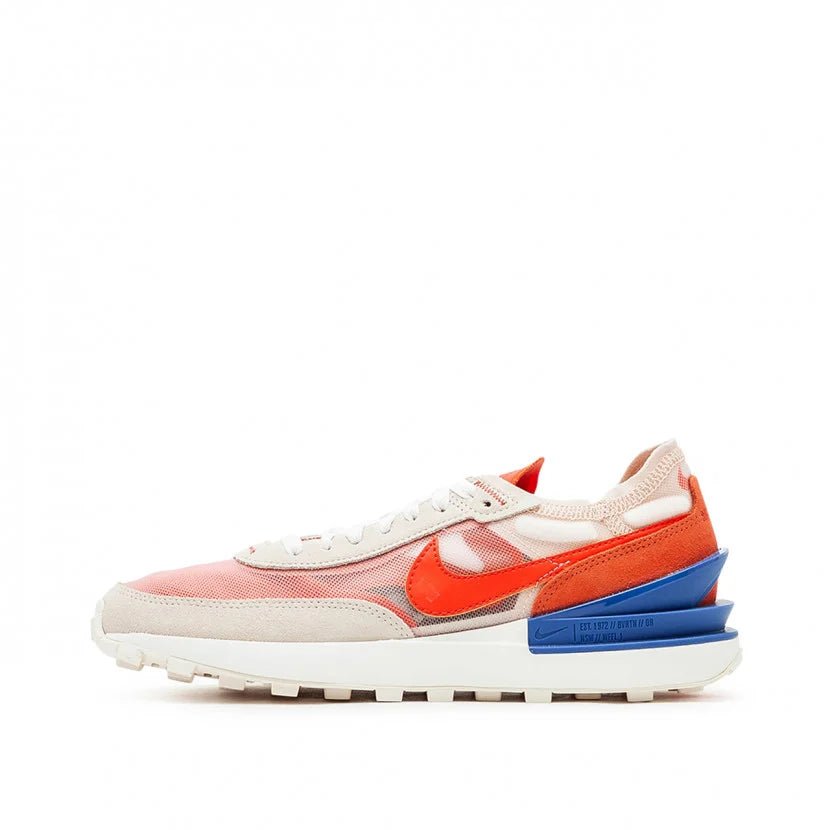 Nike WMNS Waffle One (Beige / Orange)  - Allike Store
