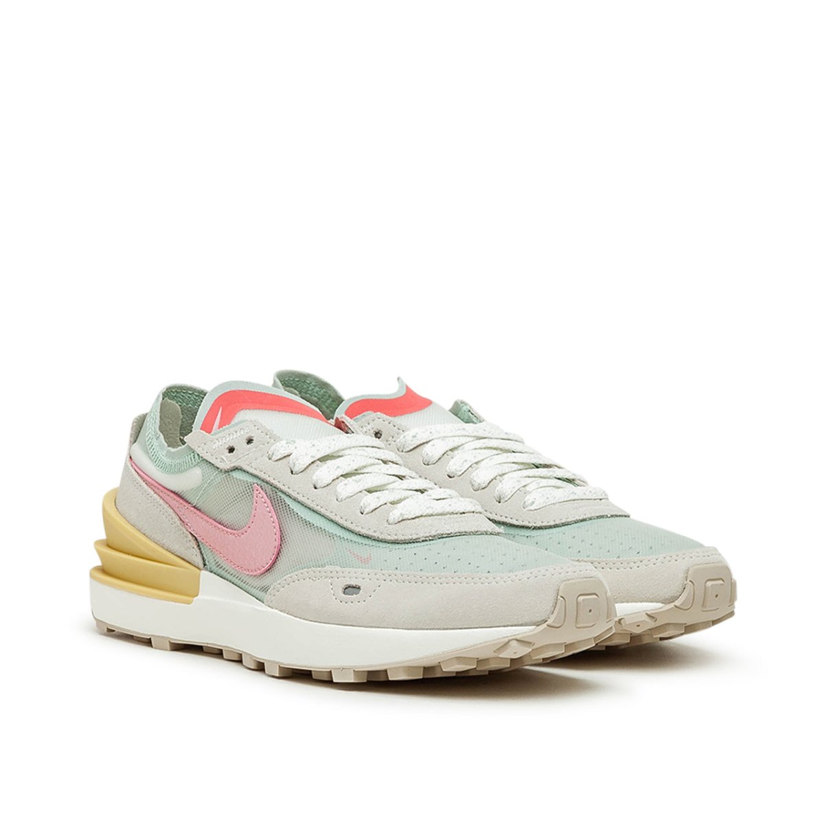 Nike WMNS Waffle One (Grau / Gelb) - Allike Store