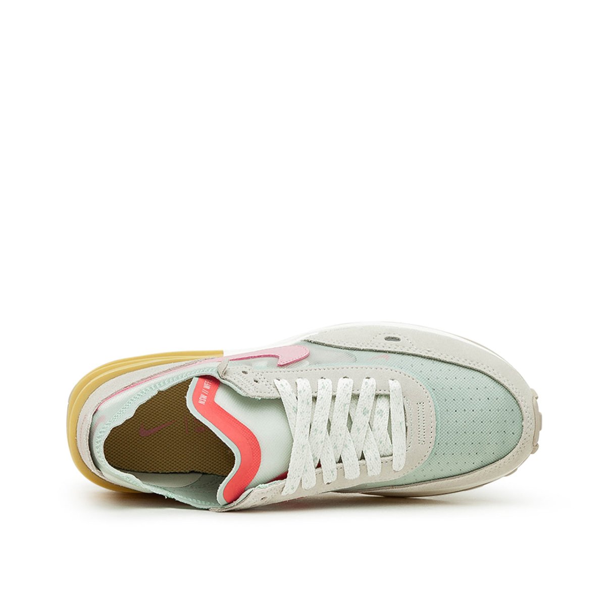 Nike WMNS Waffle One (Grau / Gelb) - Allike Store